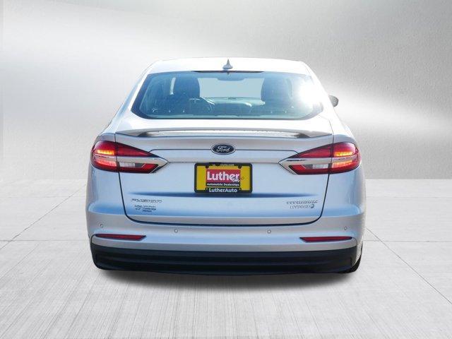 used 2019 Ford Fusion Hybrid car, priced at $13,626