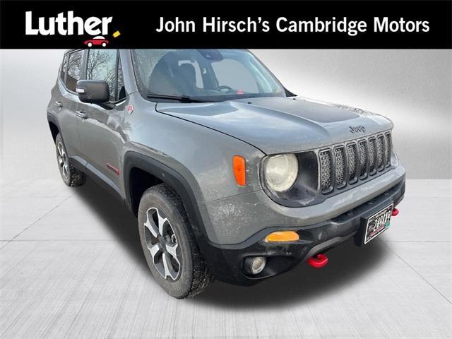 used 2021 Jeep Renegade car, priced at $17,654