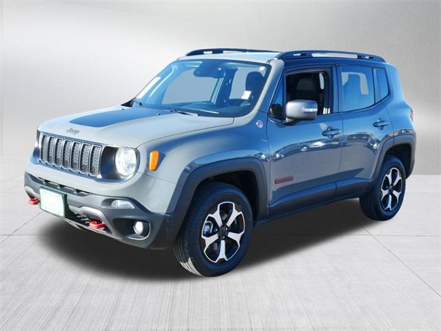 used 2021 Jeep Renegade car, priced at $19,853