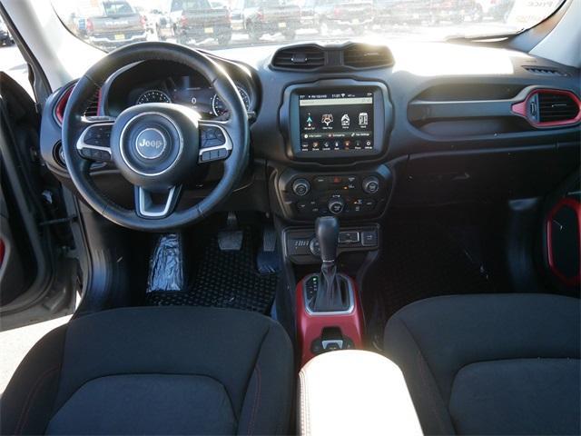 used 2021 Jeep Renegade car, priced at $19,853