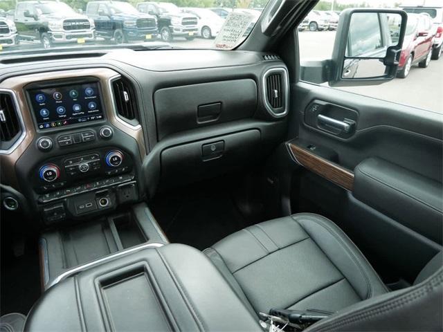 used 2021 Chevrolet Silverado 2500 car, priced at $52,075