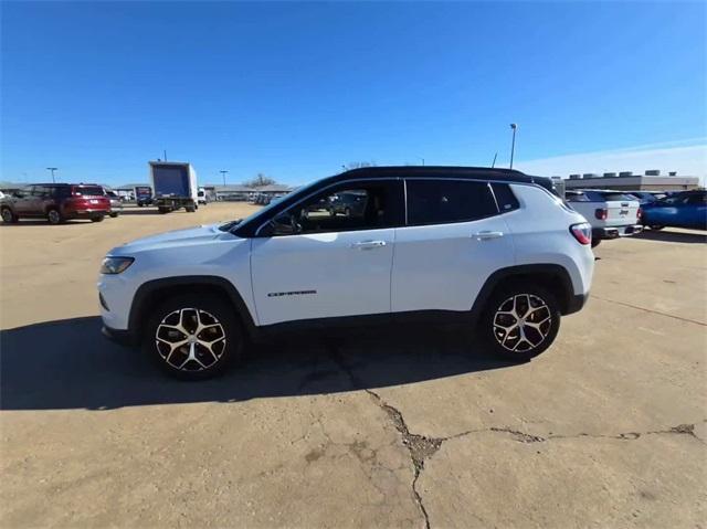 used 2024 Jeep Compass car, priced at $28,943