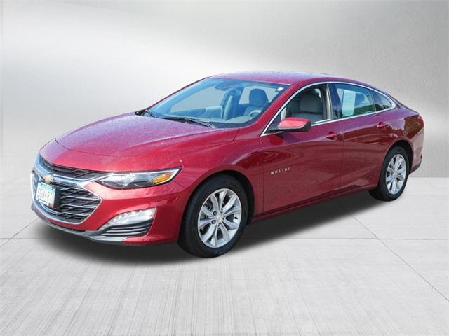 used 2024 Chevrolet Malibu car, priced at $21,286