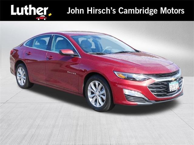used 2024 Chevrolet Malibu car, priced at $21,286