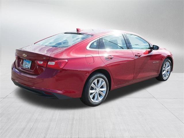 used 2024 Chevrolet Malibu car, priced at $21,286