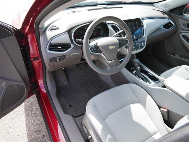 used 2024 Chevrolet Malibu car, priced at $21,286