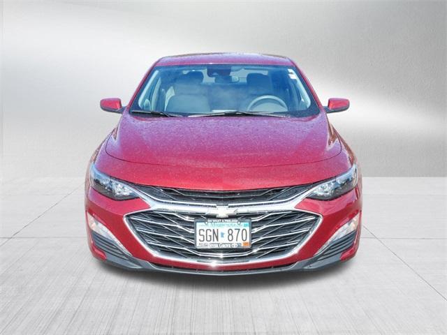 used 2024 Chevrolet Malibu car, priced at $21,286