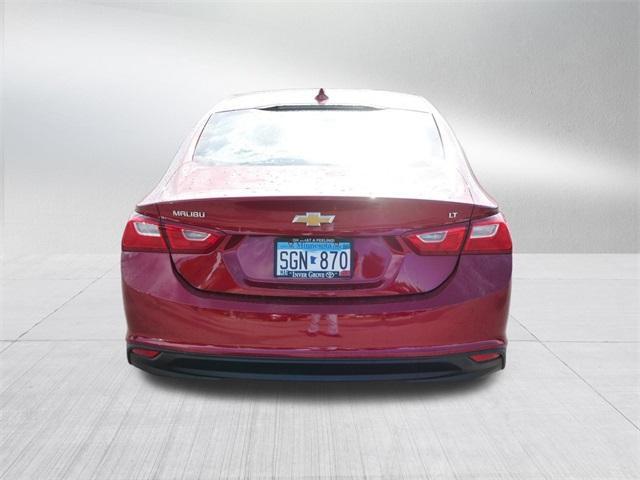 used 2024 Chevrolet Malibu car, priced at $21,286