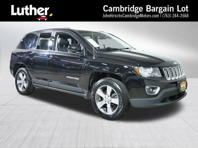 used 2017 Jeep Compass car, priced at $12,998