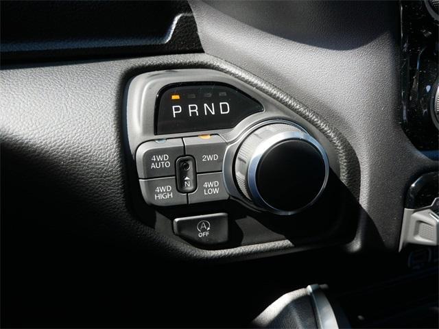 new 2025 Ram 1500 car, priced at $54,028
