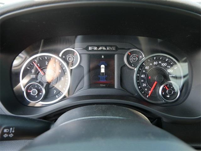 new 2025 Ram 1500 car, priced at $54,028