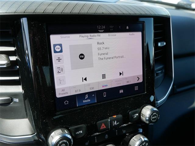 new 2025 Ram 1500 car, priced at $54,028