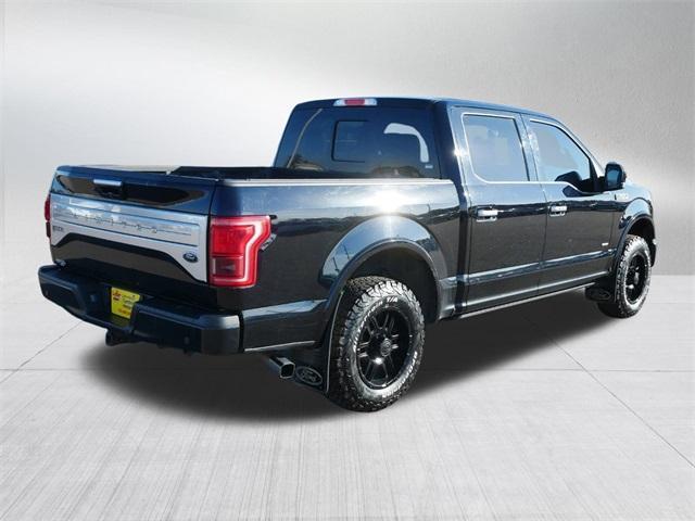 used 2016 Ford F-150 car, priced at $28,228