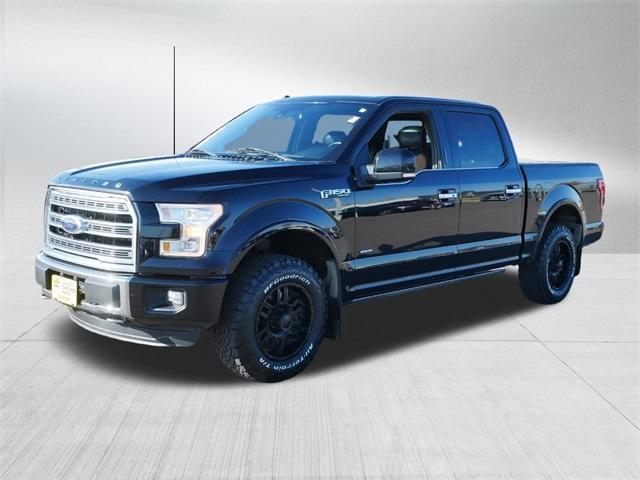 used 2016 Ford F-150 car, priced at $28,228