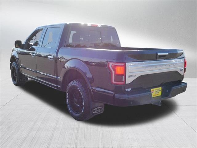 used 2016 Ford F-150 car, priced at $28,228