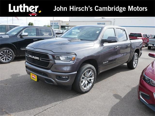 used 2023 Ram 1500 car, priced at $45,314