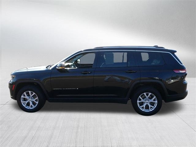 used 2021 Jeep Grand Cherokee L car, priced at $31,777