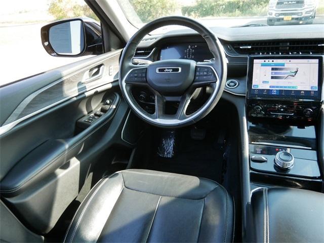 used 2021 Jeep Grand Cherokee L car, priced at $31,777