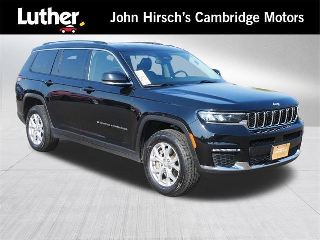 used 2021 Jeep Grand Cherokee L car, priced at $31,777