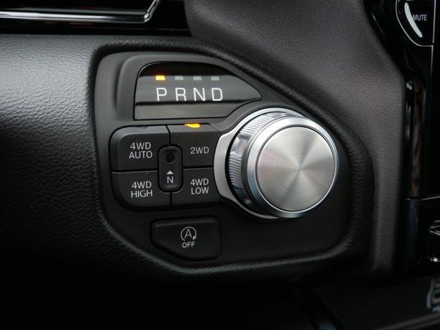 new 2025 Ram 1500 car, priced at $65,311