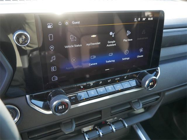 new 2026 Chevrolet Colorado car