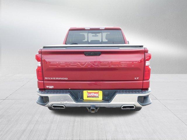 used 2022 Chevrolet Silverado 1500 Limited car, priced at $29,473