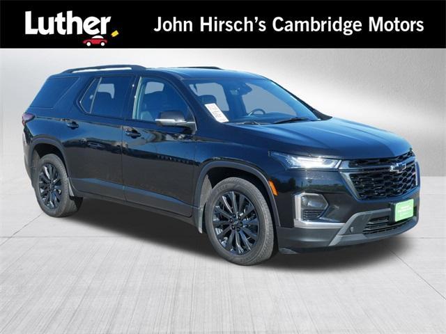 used 2022 Chevrolet Traverse car, priced at $29,615