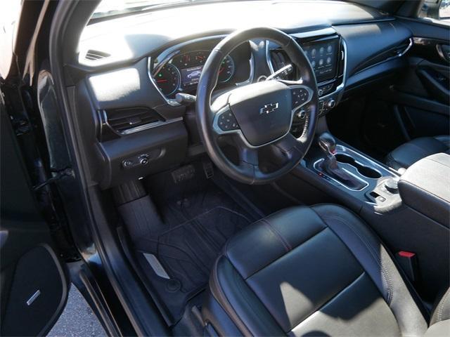 used 2022 Chevrolet Traverse car, priced at $29,615
