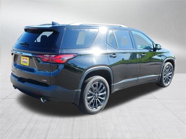 used 2022 Chevrolet Traverse car, priced at $29,615