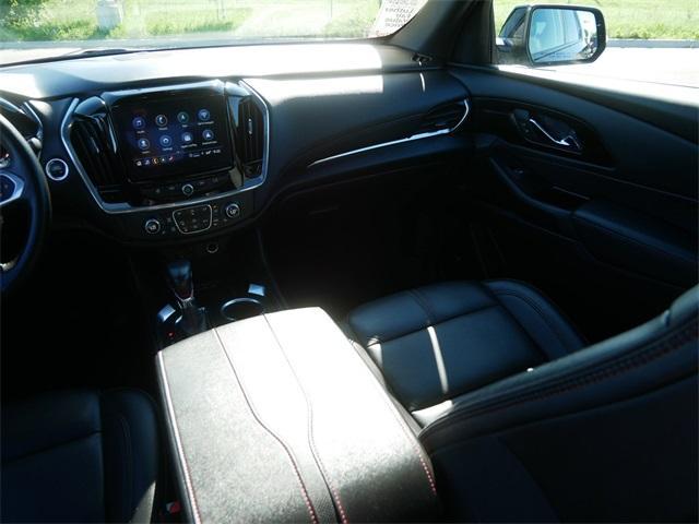 used 2022 Chevrolet Traverse car, priced at $29,615