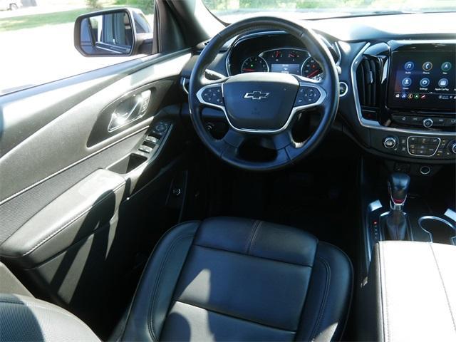 used 2022 Chevrolet Traverse car, priced at $29,615