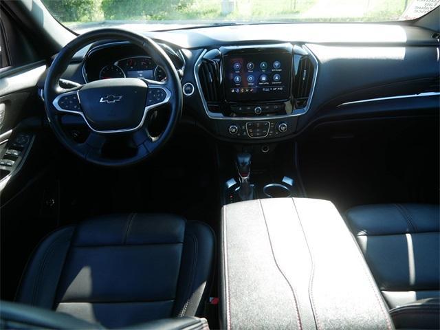 used 2022 Chevrolet Traverse car, priced at $29,615