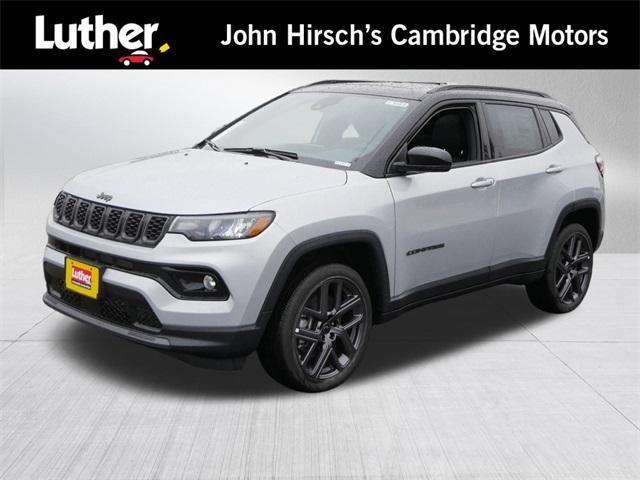 new 2026 Jeep Compass car, priced at $36,735