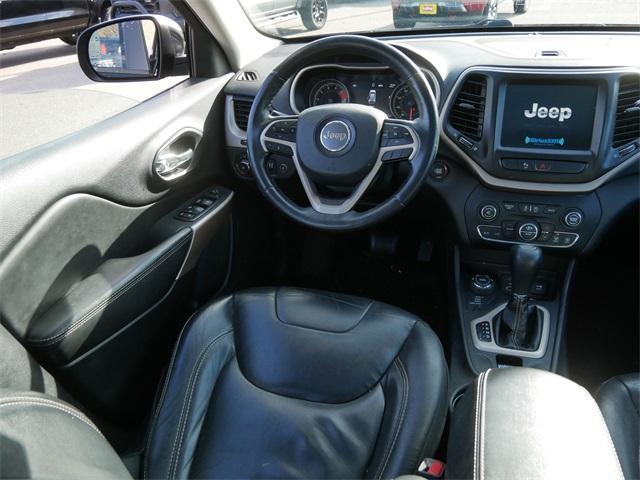 used 2018 Jeep Cherokee car, priced at $13,542