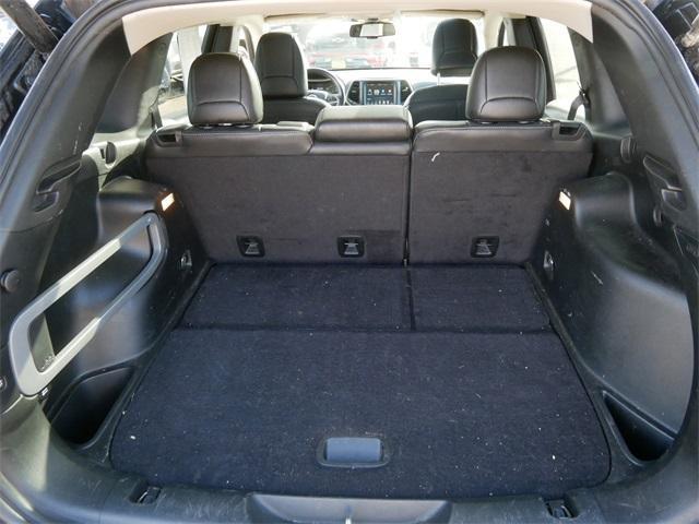 used 2018 Jeep Cherokee car, priced at $13,542