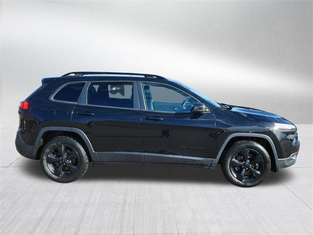 used 2018 Jeep Cherokee car, priced at $13,542