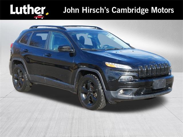 used 2018 Jeep Cherokee car, priced at $13,542