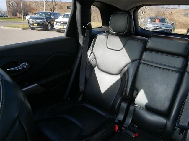 used 2018 Jeep Cherokee car, priced at $13,542