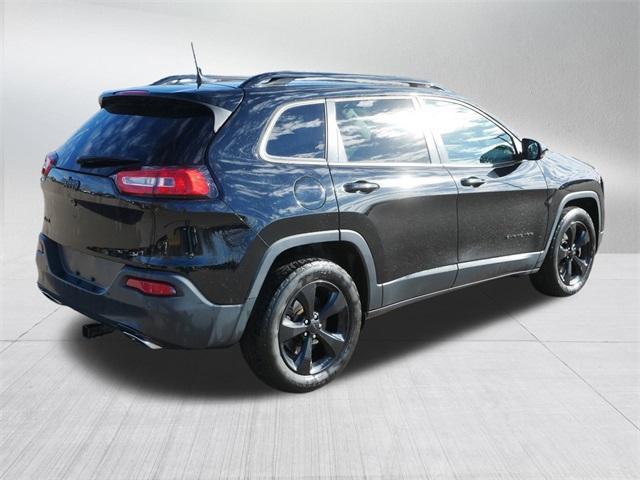 used 2018 Jeep Cherokee car, priced at $13,542