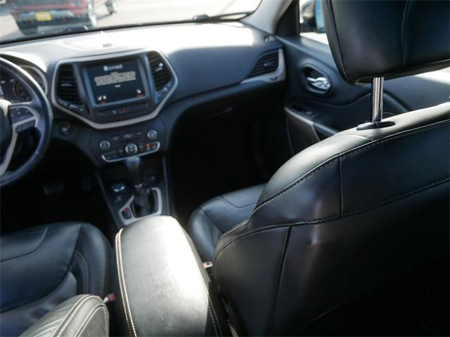 used 2018 Jeep Cherokee car, priced at $13,542