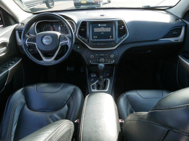 used 2018 Jeep Cherokee car