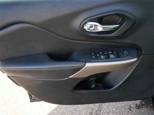 used 2018 Jeep Cherokee car, priced at $13,542