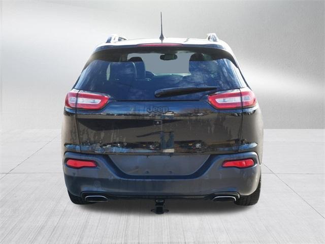 used 2018 Jeep Cherokee car, priced at $13,542