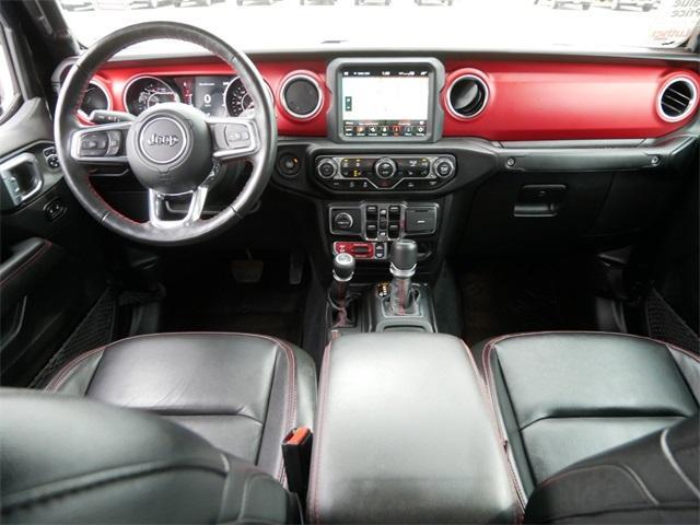 used 2022 Jeep Gladiator car, priced at $43,888