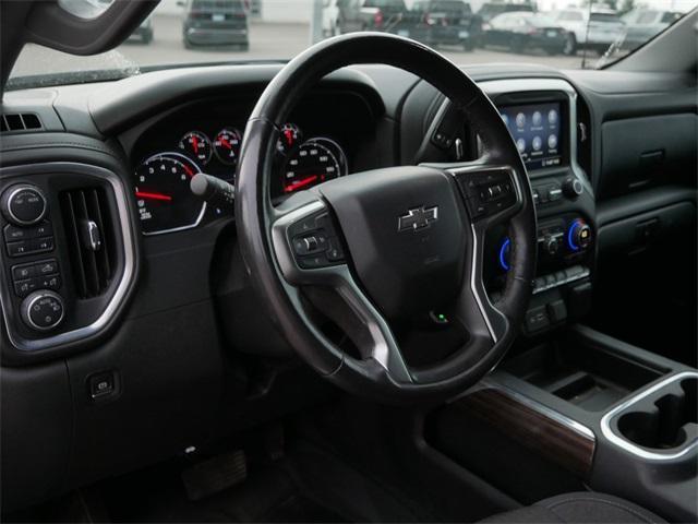 used 2020 Chevrolet Silverado 1500 car, priced at $38,476