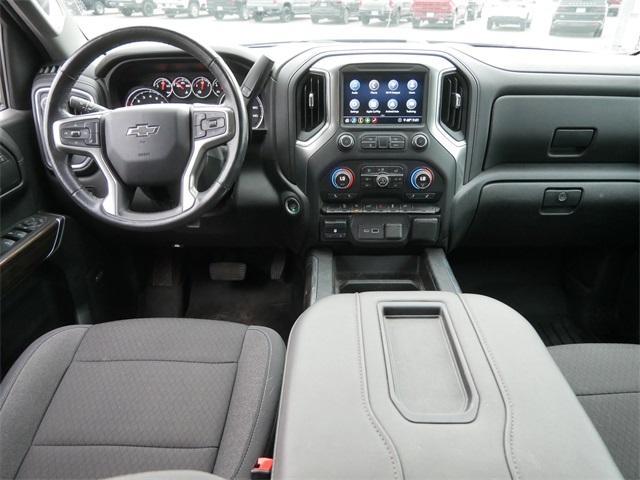 used 2020 Chevrolet Silverado 1500 car, priced at $38,476