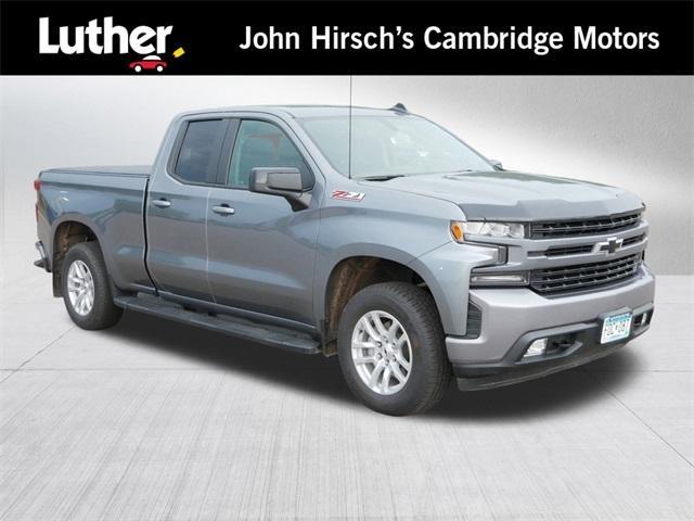 used 2020 Chevrolet Silverado 1500 car, priced at $38,476