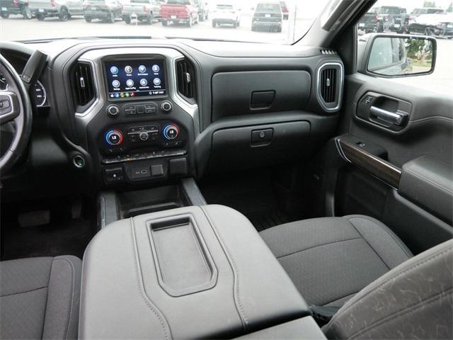 used 2020 Chevrolet Silverado 1500 car, priced at $38,476