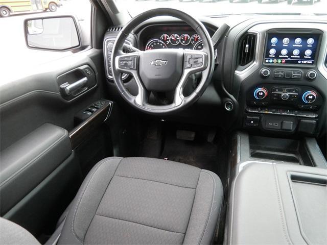 used 2020 Chevrolet Silverado 1500 car, priced at $38,476