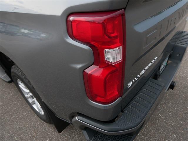 used 2020 Chevrolet Silverado 1500 car, priced at $38,476